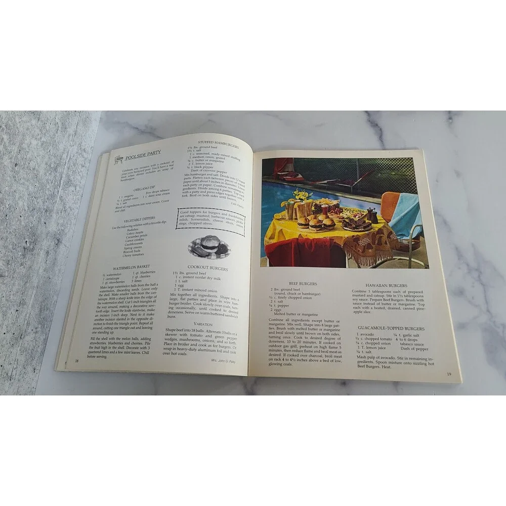 The Ideals Outdoor Cookbook